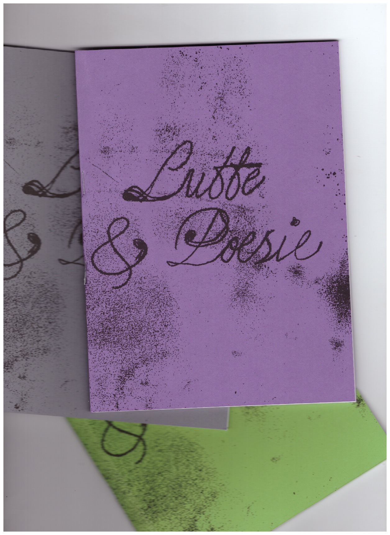 PUBLICATION STUDIO MÉTALLOS - Lutte & Poésie